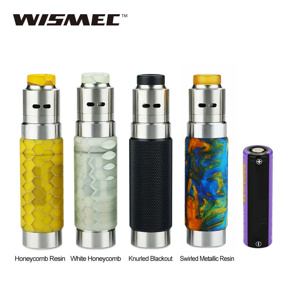 Original WISMEC Reuleaux RX Machina 20700 Mech MOD with Guillotine RDA –  Green Leaf Supply Co.