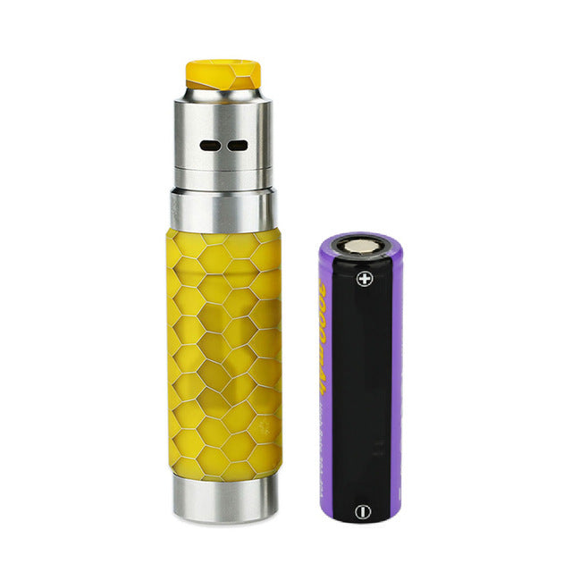 Original WISMEC Reuleaux RX Machina 20700 Mech MOD with Guillotine RDA Green Leaf Supply Co. Original WISMEC Reuleaux RX Machina 20700 Mech MOD with Guillotine RDA Green Leaf Supply Co.
