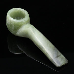 Jade Smoking Pipe Stone Pipe smoking Tobacco Pipes Cigarette Holder Gift