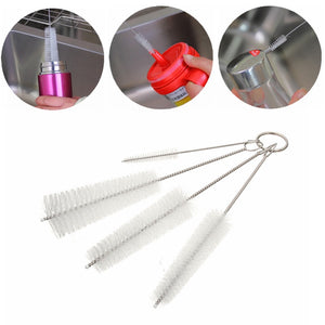 1Set of 4pc( 4 Smoke Smoking Herb Tobacco Brushes ) Hookah Shisha Cleaning Brushes Test Tube Brush Water Pipe Cleaner