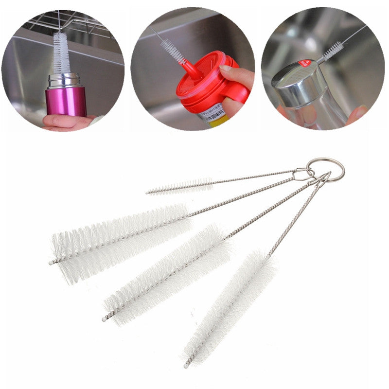 1Set of 4pc( 4 Smoke Smoking Herb Tobacco Brushes ) Hookah Shisha Cleaning Brushes Test Tube Brush Water Pipe Cleaner