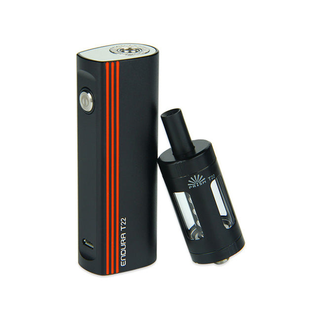 Original Innokin Endura T22 Kit with 2000mAh in-built battery and 4ml Prism Tank with coil Innokin Vape Pen 14W for Beginners