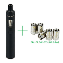 Original Joyetech eGo AIO Kit 1500mAh Quick Vape Kit 2ml 0.6ohm/1.0ohm All-in-One E-Cigarette Vaporizer vs ijust s Starter Kit