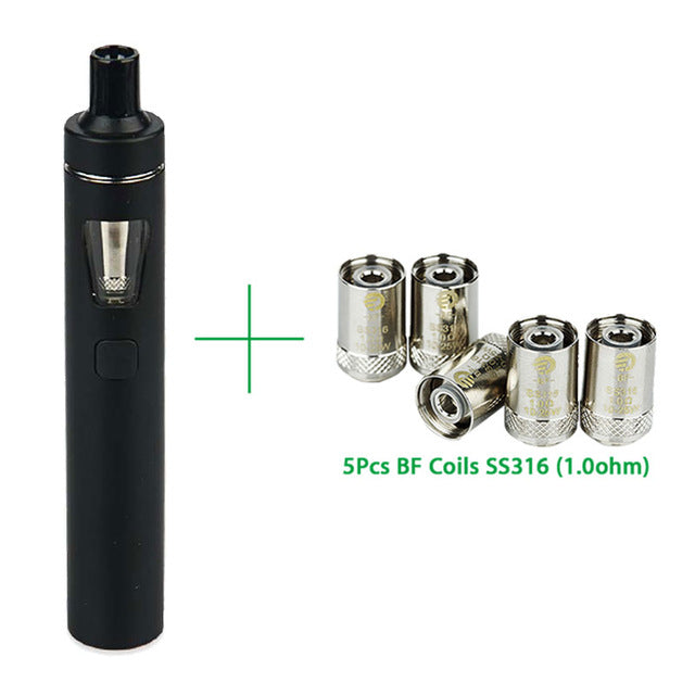 Original Joyetech eGo AIO Kit 1500mAh Quick Vape Kit 2ml 0.6ohm/1.0ohm All-in-One E-Cigarette Vaporizer vs ijust s Starter Kit