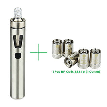 Original Joyetech eGo AIO Kit 1500mAh Quick Vape Kit 2ml 0.6ohm/1.0ohm All-in-One E-Cigarette Vaporizer vs ijust s Starter Kit