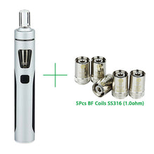 Original Joyetech eGo AIO Kit 1500mAh Quick Vape Kit 2ml 0.6ohm/1.0ohm All-in-One E-Cigarette Vaporizer vs ijust s Starter Kit