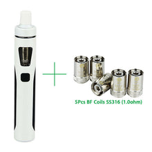 Original Joyetech eGo AIO Kit 1500mAh Quick Vape Kit 2ml 0.6ohm/1.0ohm All-in-One E-Cigarette Vaporizer vs ijust s Starter Kit