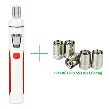 Original Joyetech eGo AIO Kit 1500mAh Quick Vape Kit 2ml 0.6ohm/1.0ohm All-in-One E-Cigarette Vaporizer vs ijust s Starter Kit