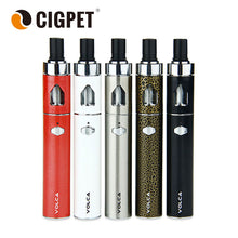 Original CIGPET VOLCA starter kit 1500mah in-built Battery 1.8ml e-Liquid Capacity Electronic Cig Vape Pen for beginner Vapers