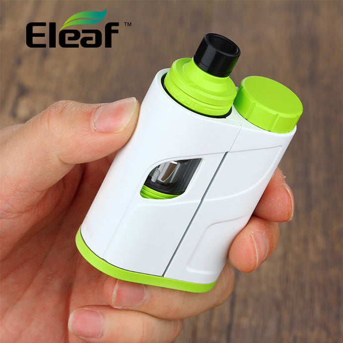 100% Original 50W Eleaf iKonn Total Kit with Ello Mini XL Tank 5.5ml 50W iKonn Total Mod Kit eletronico vaporizador vape kit