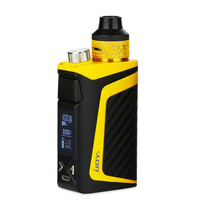 Original IJOY RDTA BOX Mini 100W 2600mAh Built-in Battery100W RDTA BOX Mini Starter Kit 6ml Capacity RBM-C2 Coil IJOY Vape Kit
