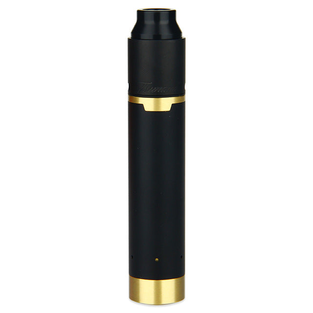 Original GeekVape Tsunami Mech Vape Kit W/ Tsunami Pro RDA Tank 25mm and Black Ring Plus Mechanical mod Pro 0.1ohm-3ohm Coil