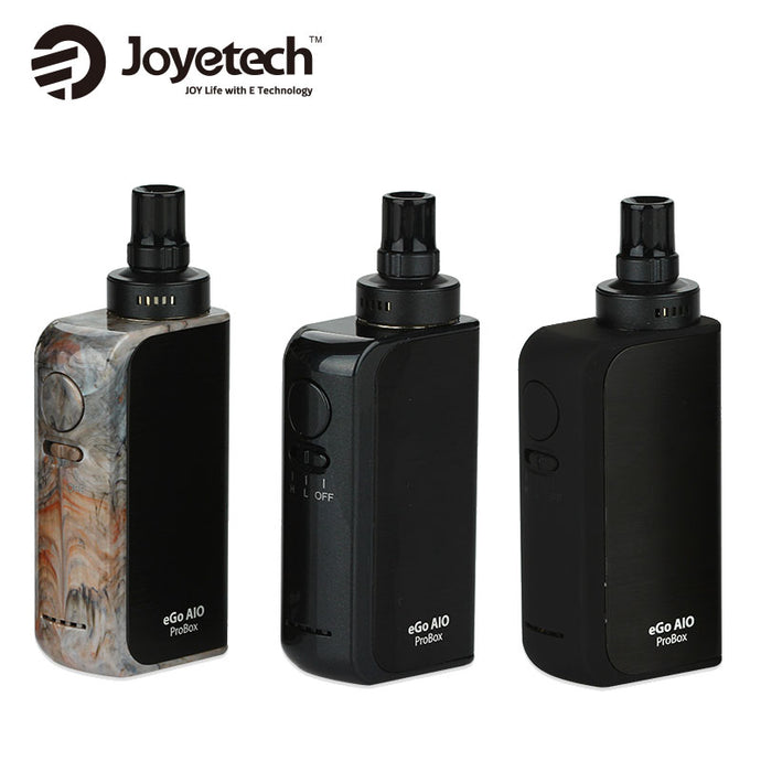 100% Original Joyetech eGo AIO ProBox Kit 2100mAh 2ml aio pro Box All In One Vape Kit Starter Kit Electronic Cigarette Probox