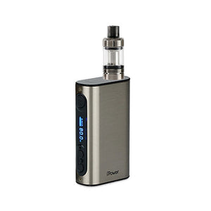 Original 80W Eleaf iPower Vape Kit 5000mah with 4ml Eleaf Melo 3 Tank Atomizer Electronic Cigs 5000mah Eleaf iPower 80W Battery