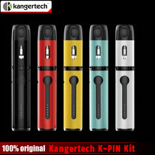 100% Original Kangertech AKD K-PIN KIT 4ML Tank With Built-in 2000mah Battery Kangertch k Pin Vape Pen Kit with SSOCC Coil