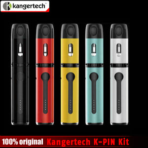 100% Original Kangertech AKD K-PIN KIT 4ML Tank With Built-in 2000mah Battery Kangertch k Pin Vape Pen Kit with SSOCC Coil