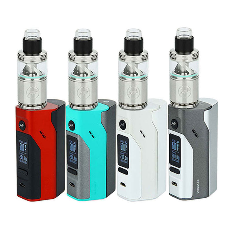 Original Wismec Reuleaux RX2/3 Mod with Wismec Cylin RTA Atomizer 3.5ml Capacity Electronic Cig Kit  Vaping Reuleaux RX2/3