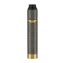 Original GeekVape Tsunami Mech Vape Kit W/ Tsunami Pro RDA Tank 25mm and Black Ring Plus Mechanical mod Pro 0.1ohm-3ohm Coil