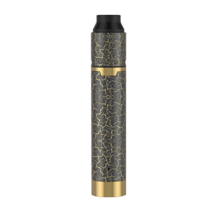 Original GeekVape Tsunami Mech Vape Kit W/ Tsunami Pro RDA Tank 25mm and Black Ring Plus Mechanical mod Pro 0.1ohm-3ohm Coil