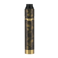 Original GeekVape Tsunami Mech Vape Kit W/ Tsunami Pro RDA Tank 25mm and Black Ring Plus Mechanical mod Pro 0.1ohm-3ohm Coil