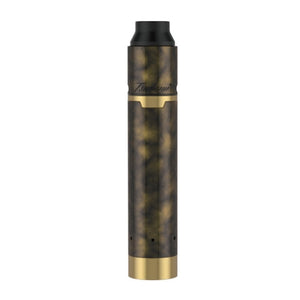 Original GeekVape Tsunami Mech Vape Kit W/ Tsunami Pro RDA Tank 25mm and Black Ring Plus Mechanical mod Pro 0.1ohm-3ohm Coil