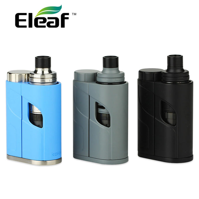 Original Eleaf iKonn Total Kit 50W with Ello Mini Tank 2ml with HW1 Single/ HW2 Dual Coil E-cigarette Vape BOX iKonn Total Vape