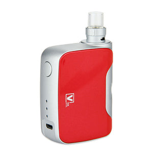 Original Vivakita Fusion Starter Kit 1500mAh Fusion AIO Vape Kit 30W/40W/50W 2ml child-lock atomizer 0.25ohm dual Coil E-cig