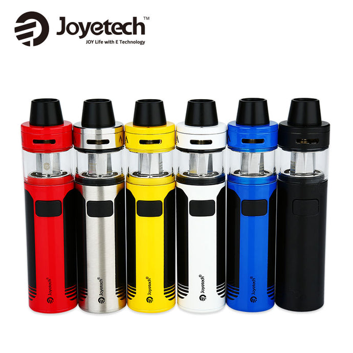 Original Joyetech CuAIO D22 Starter Kit 1500mAh CUAIO Vape Kit 3.5ml/2ml Tank Capacity E Cigarette MTL Vaping Vs Ego Aio D22 Kit