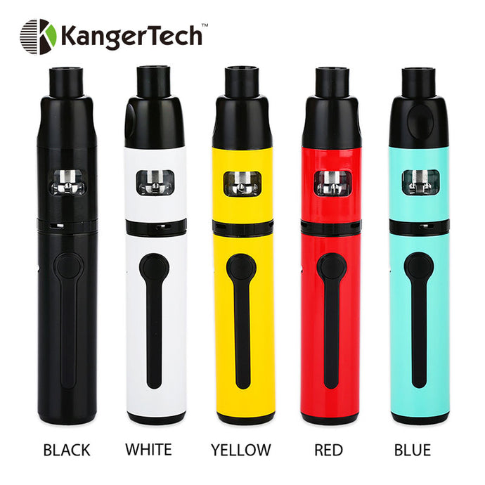 Original Kangertech K-PIN Starter Kit 2000mAh built-in battery Vape Pen with 2ml/4ml Atomizer Electronic Cigarette 5 colors