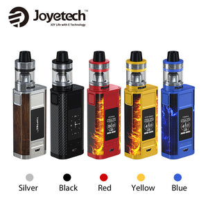 Original 228W Joyetech CUBOID TAP TC Kit/Mod 228W w/ 4ml ProCore Aries Tank 228W CUBOID TAP Mod E-cig vape Kit vs Predator 228W