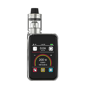 Original Joyetech Cuboid Pro 200W with ProCore Aries Tank 4ml CUBOID Pro Touchscreen TC Kit Tank Max 200W Output E-cig Vape Kit