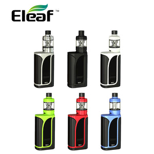 Original 200W Eleaf IKuun I200 Vape Kit with MELO 4 Atomizer 4.5ml & Built In 4600mAh Battery Mod & EC2 Coils E-cigarette Kit