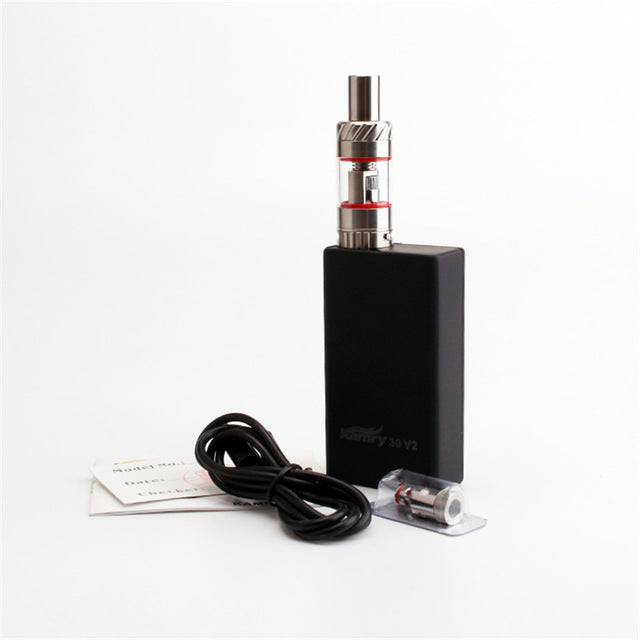 Electronic Cigarette Kit E Hookah Kamry 30 V2 Vape Box Mod Kit 7-30W Vaporizer For EC 1 Atomizer E Cigarette Kit X1059