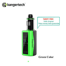 Original Kangertech IKEN Kit 1.54 inch TFT Display Screen 4ml Tank 230W Box Mod Built-in 5100 mAh battery e Cigarette Vape Mod