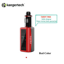 Original Kangertech IKEN Kit 1.54 inch TFT Display Screen 4ml Tank 230W Box Mod Built-in 5100 mAh battery e Cigarette Vape Mod