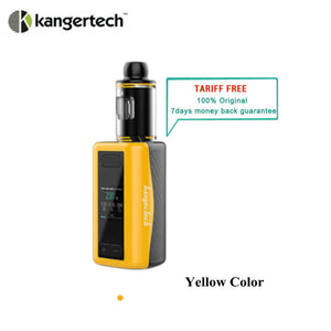 Original Kangertech IKEN Kit 1.54 inch TFT Display Screen 4ml Tank 230W Box Mod Built-in 5100 mAh battery e Cigarette Vape Mod