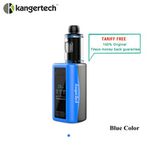 Original Kangertech IKEN Kit 1.54 inch TFT Display Screen 4ml Tank 230W Box Mod Built-in 5100 mAh battery e Cigarette Vape Mod