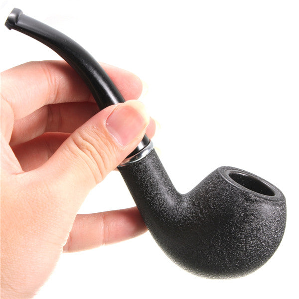 Hot Sale High Quality  Wooden Smoking Pipe Durable Stone Style Cigar Cigarette Smoking Tobacco Pipe Gifts For Men