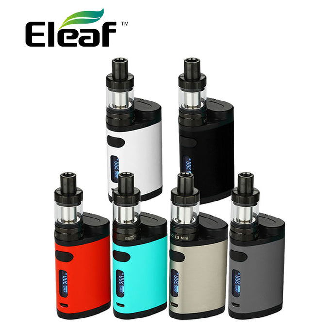 Original 200W Eleaf Pico Dual Vape Kit with 2ml MELO 3 Mini Tank 2ml & ISTICK Pico Dual Mod 200w Electronic Cigarette Kit