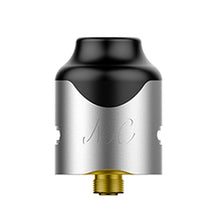 Original SMOKJOY Mushroom Cloud RDA Tank 24mm Rebuildable Drip Atomizer with Dual Side Airflow Slots Intense Clouds Vape Tank