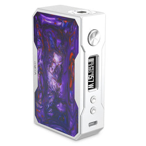 100% Authentic VOOPOO Drag 157W TC Box Mod TC mod VW 18650 Battery Temperature Control e-cig 157W 18650 box mod vape NO battery