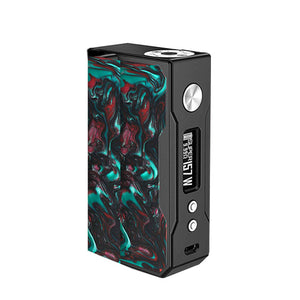 100% Authentic VOOPOO Drag 157W TC Box Mod TC mod VW 18650 Battery Temperature Control e-cig 157W 18650 box mod vape NO battery