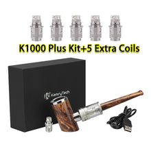 Kamry 35W Electronic Cigarette E Pipe Kit 4ml 0.5ohm Tank 1000mAh Battery Electronic Hookah Vape Pen E-Pipe