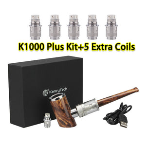 Kamry 35W Electronic Cigarette E Pipe Kit 4ml 0.5ohm Tank 1000mAh Battery Electronic Hookah Vape Pen E-Pipe