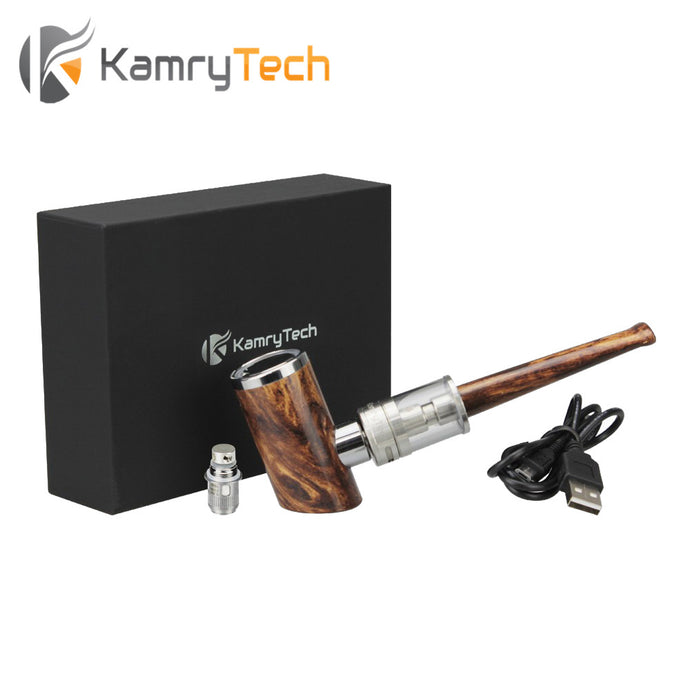 Kamry 35W Electronic Cigarette E Pipe Kit 4ml 0.5ohm Tank 1000mAh Battery Electronic Hookah Vape Pen E-Pipe