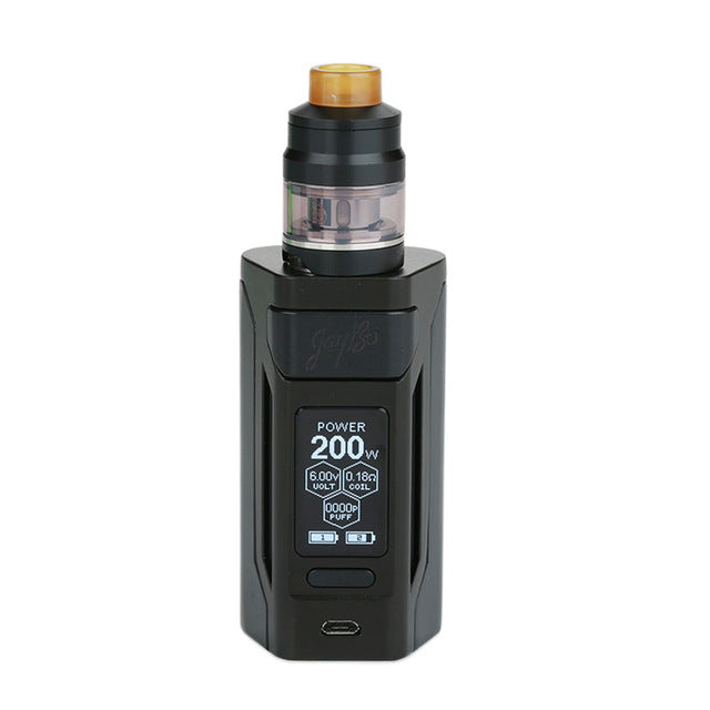 Original WISMEC Reuleaux RX2 20700 200W w/ Gnome TC Kit 2ml/4ml Gnome Tank Max 200W Output No 20700 Battery E-cigarette Vape Kit