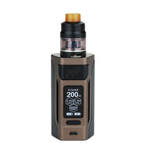 Original WISMEC Reuleaux RX2 20700 200W w/ Gnome TC Kit 2ml/4ml Gnome Tank Max 200W Output No 20700 Battery E-cigarette Vape Kit