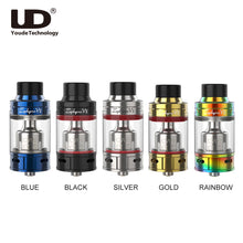 100% UD Zephryus V3 Subohm Tank 5ml Tank Capacity 0.15ohm Organic Cotton Coil & Rifling Line Chimney OCC Kit & DIY Kit Vape Tank