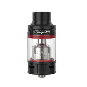 100% UD Zephryus V3 Subohm Tank 5ml Tank Capacity 0.15ohm Organic Cotton Coil & Rifling Line Chimney OCC Kit & DIY Kit Vape Tank