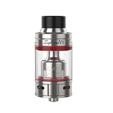 100% UD Zephryus V3 Subohm Tank 5ml Tank Capacity 0.15ohm Organic Cotton Coil & Rifling Line Chimney OCC Kit & DIY Kit Vape Tank